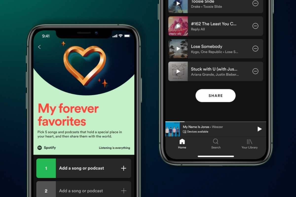 Spotify free on mobile